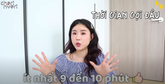 Phụ nữ Hàn gội đầu theo cách này để cải thiện tình trạng tóc dầu bết dính  - Ảnh 4.