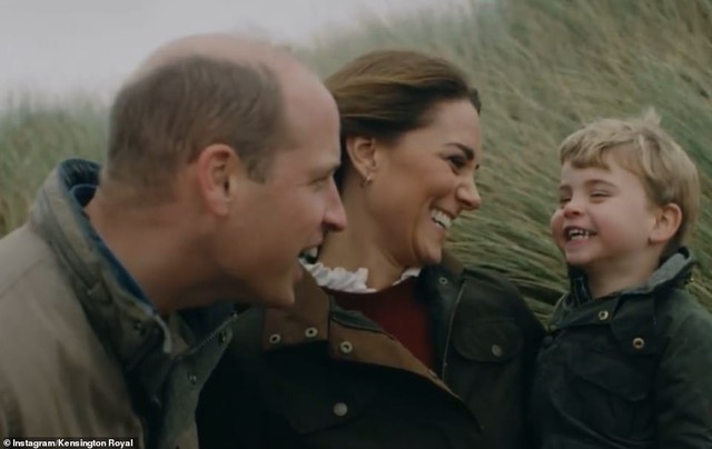 Vợ chồng Công nương Kate chia sẻ đoạn video làm tan chảy trái tim người hâm mộ với loạt khoảnh khắc đời thường vui vẻ bên 3 con - Ảnh 3.