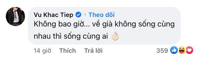 Sau buổi gặp mặt hai gia đình, Ngọc Trinh bất ngờ nhắn nhủ Vũ Khắc Tiệp: Anh sẽ không bỏ con với em đâu đúng không? - Ảnh 2.