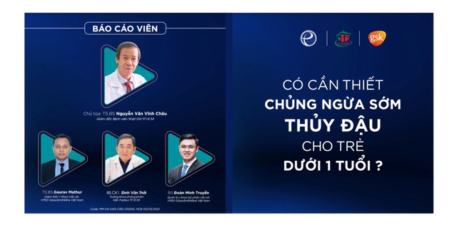 Hội thảo khoa học: “Sự cần thiết chủng ngừa sớm Thủy đậu cho trẻ nhỏ” - Ảnh 3.