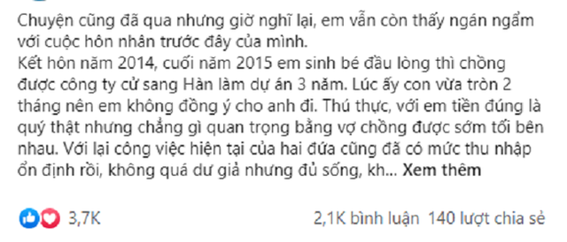 Chồng đi công tác nước ngoài nuôi bồ có con riêng, vợ biết vẫn điềm nhiên, song màn chốt hạ của cô sau đấy mới đắng ngắt - Ảnh 1.