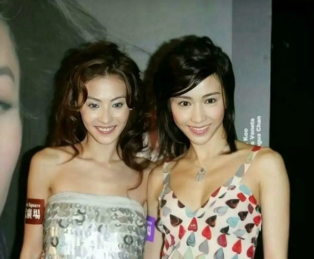 Lê Tư đẹp lấn át Hoa hậu đẹp nhất Hong Kong Lý Gia Hân và Trương Bá Chi khi chung khung hình - Ảnh 4.