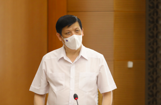 Bộ trưởng Nguyễn Thanh Long: Bộ Y tế khuyến khích, tạo điều kiện tối đa các doanh nghiệp, địa phương nhập khẩu vaccine COVID-19 vào Việt Nam - Ảnh 3.