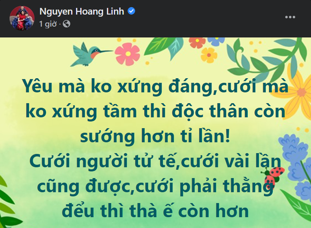  MC Chúng tôi là chiến sĩ bất ngờ tuyên bố: Cưới phải thằng đểu thì thà ế còn hơn - Ảnh 3.