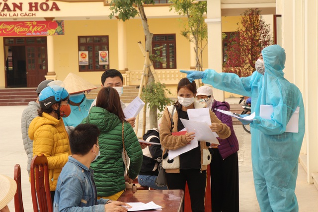 Từ 0h đêm nay, huyện Cẩm Giàng (Hải Dương) tạm dừng đón khách đến nhà nghỉ, khách sạn - Ảnh 3.