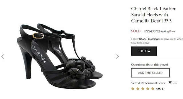 Đi vào vết xe đổ của Hà Hồ, Lệ Quyên diện sandals Chanel vẫn kém sang chỉ vì chi tiết này - Ảnh 2.
