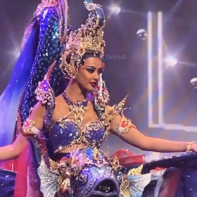 Trang phục Kén Em của Khánh Vân gây chú ý tại Miss Universe - Ảnh 6.