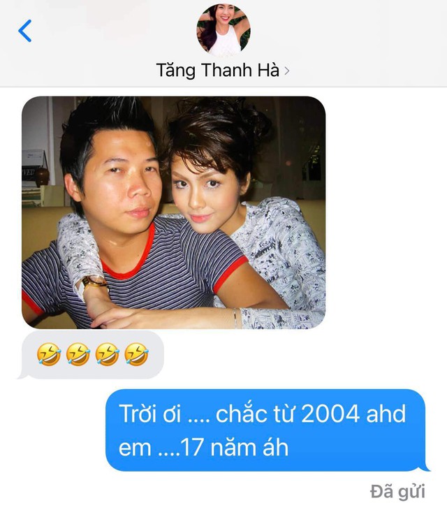 Bạn thân hé lộ ảnh năm 18 tuổi, nhan sắc Tăng Thanh Hà lại gây bão - Ảnh 3.