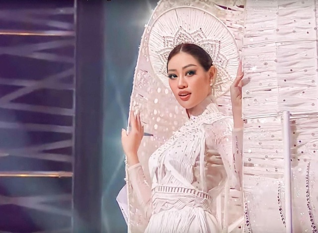 Sự cố trong đêm thi trang phục dân tộc ở Hoa hậu Hoàn vũ - Ảnh 10.