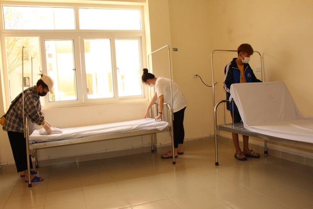 Hình ảnh bệnh viện dã chiến ở Hải Dương trước giờ đón 150 bệnh nhân từ Bệnh viện K - Ảnh 14.