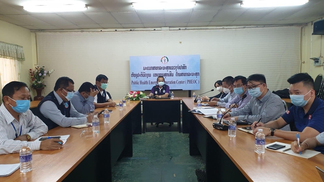 Chuyên gia Việt Nam hiến kế giúp ngăn chặn tái bùng phát dịch tại Champasak, Lào - Ảnh 4.