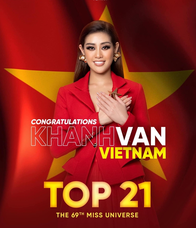 Chung kết Miss Universe 2020: Khánh Vân trượt Top 10 - Ảnh 3.