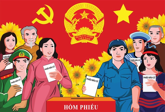 Toàn quốc có 69.198.594 cử tri với 84.767 khu vực bỏ phiếu - Ảnh 4.