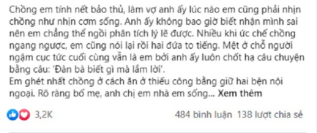 Chồng dọa cấm cửa nếu vợ đưa con về ngoại chơi và màn trở lại lợi hại ngày hôm sau của cô mới khiến anh choáng váng - Ảnh 1.