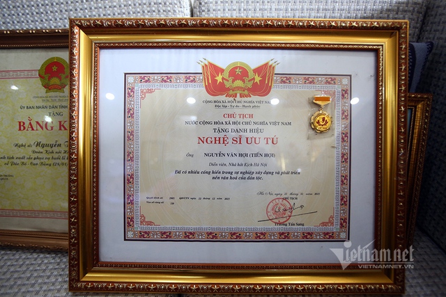Thăm nhà NSƯT Tiến Hợi - người 34 năm đóng vai Bác Hồ - Ảnh 9.