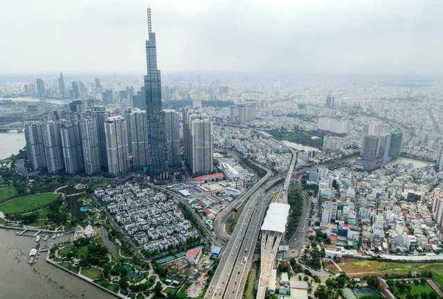 Ngắm tuyến metro đầu tiên của TPHCM sau gần 10 năm chờ đợi - Ảnh 21.