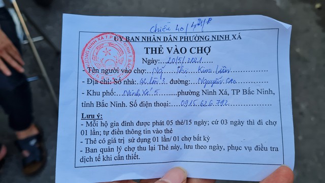 Về Bắc Ninh xem dân đi chợ bằng tem phiếu - Ảnh 4.