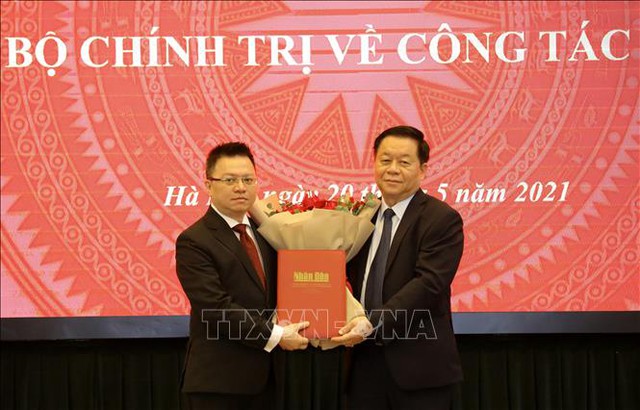 Phó Tổng Giám đốc TTXVN Lê Quốc Minh được bổ nhiệm làm Tổng Biên tập Báo Nhân Dân - Ảnh 1.