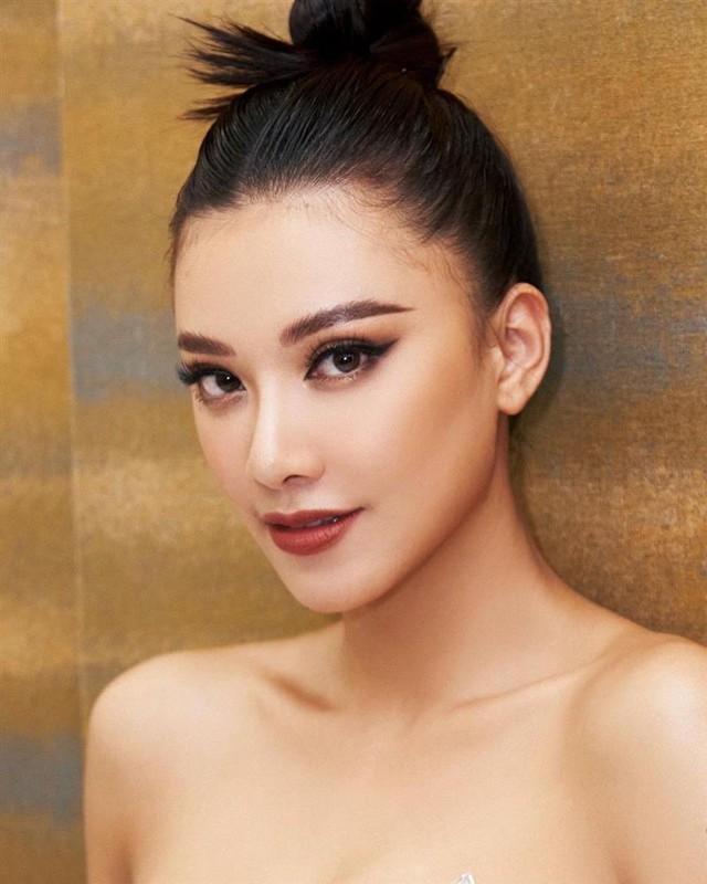 Kim Duyên có nét lẫn gu gắt quá, năm sau thi Miss Universe dễ là sẽ làm nên chuyện - Ảnh 1.