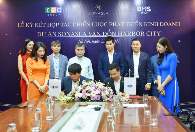 CEO Group hợp tác với BHS Group phát triển kinh doanh dự án Sonasea Vân Đồn Harbor City - Ảnh 1.