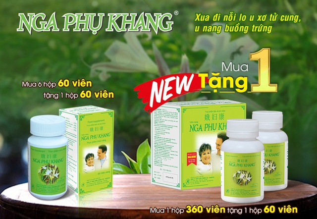 Nga Phụ Khang - Giải pháp từ thảo dược giúp cải thiện u nang buồng trứng hiệu quả - Ảnh 3.