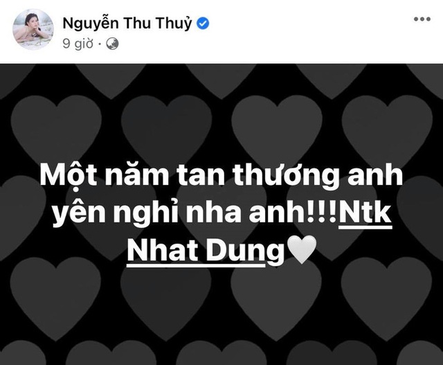 NTK Nhật Dũng qua đời vì bệnh hiếm: Thúy Ngân nói một câu đau lòng nhưng đúng hiện trạng chúng ta đang trải qua - Ảnh 7.