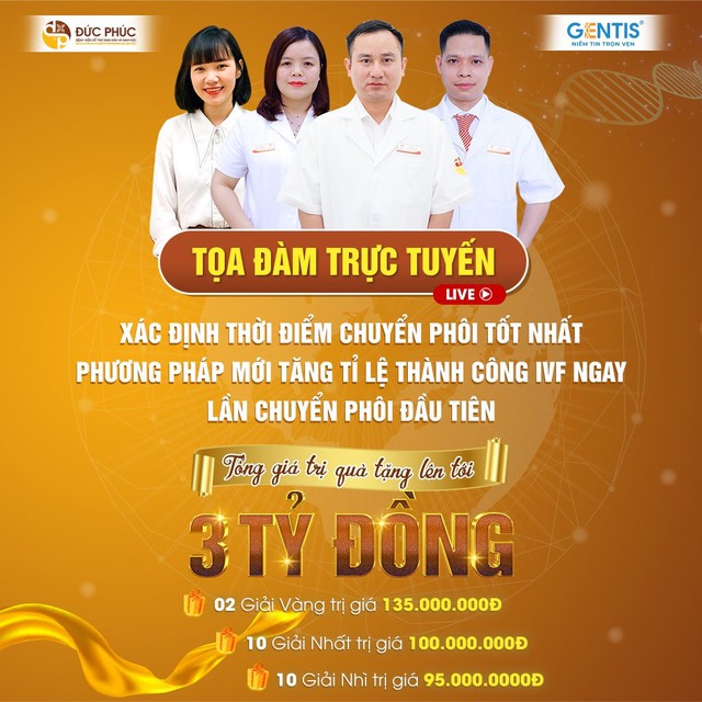 Bệnh viện Đức Phúc tặng 3 tỷ đồng cho các cặp vợ chồng vô sinh hiếm muộn - Ảnh 2.