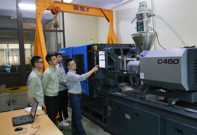 Tuyển sinh 2021: Đại học Công nghiệp Hà Nội mở ngành mới bắt kịp xu thế thời đại - Ảnh 4.
