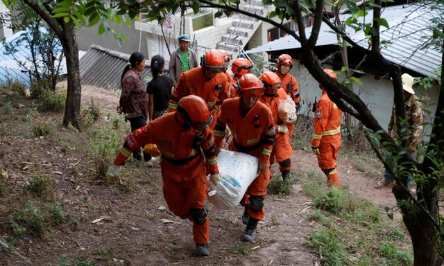 Tai nạn thảm khốc, 16 người chết vì mưa đá trong giải chạy việt dã tại Trung Quốc - Ảnh 1.