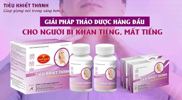 Dùng sản phẩm thảo dược cải thiện khản tiếng, mất tiếng - Xu hướng mới được nhiều người lựa chọn - Ảnh 3.