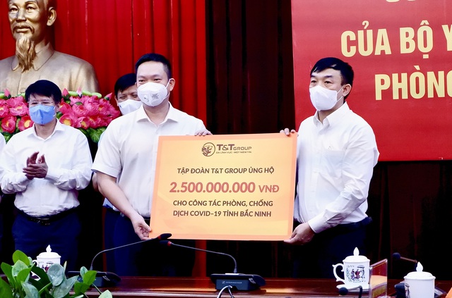 T&T Group ủng hộ 1.000 tấn gạo và 5 tỷ đồng tiếp sức cho Bắc Ninh, Bắc Giang chống dịch - Ảnh 2.