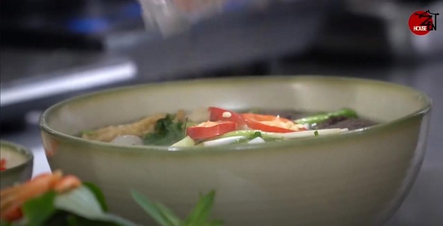Đậm đà hương vị truyền thống trong tô phở của Bếp chay nhà Zen - Ảnh 5.
