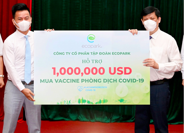 Bộ Y tế tiếp nhận 125 tỷ đồng, 1 triệu USD và 1 triệu liều cho Quỹ mua vaccine COVID-19 - Ảnh 5.