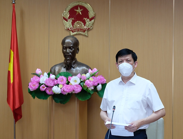 Bộ trưởng Bộ Y tế: Dồn tổng lực chi viện Bắc Giang chống dịch ở mức cao hơn Đà Nẵng - Ảnh 5.