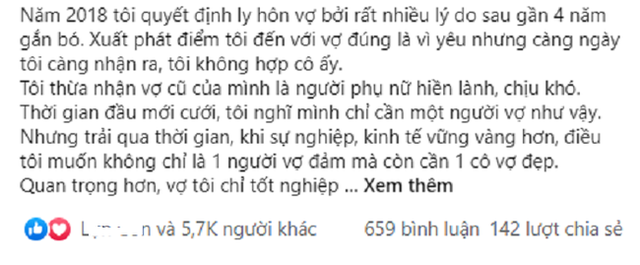 Gặp vợ cũ, chồng lờ đi, sau đó điếng người trước màn chạm trán - Ảnh 1.