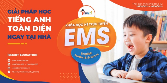 Học tiếng Anh hè trực tuyến cùng iSMART Education - Ảnh 1.