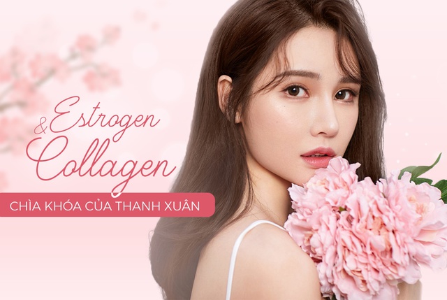 Sự thực về “Estrogen & Collagen” - chìa khóa lưu giữ thanh xuân cho phụ nữ tuổi 30  - Ảnh 1.