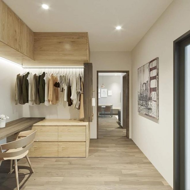 Nhà mới của MC Mai Ngọc chỉ 50m2 nhưng thiết kế nội thất tối giản khiến không gian như rộng hơn - Ảnh 6.