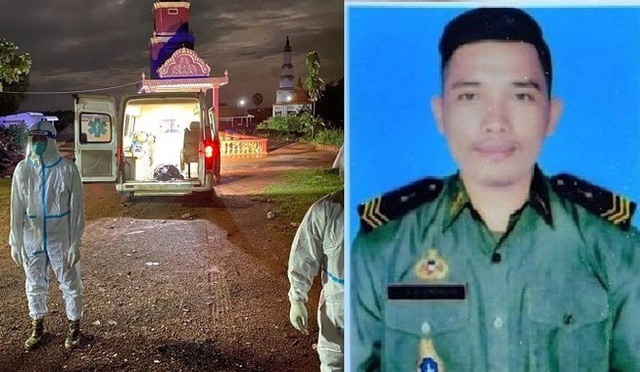 Bệnh nhân Covid-19 bị nghi giết lính gác rồi bỏ trốn ở Campuchia - Ảnh 2.