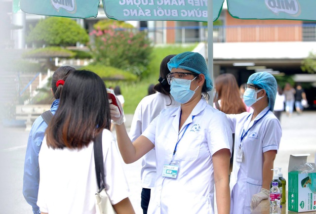 Bắc Ninh có 15 học sinh F0, 125 F1 chuẩn bị thi tốt nghiệp THPT - Ảnh 3.