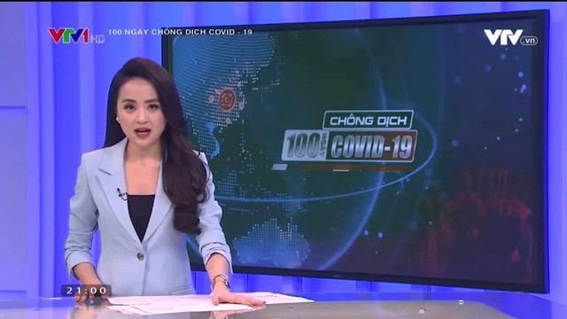 BTV xinh đẹp dẫn sóng Thời sự 19h của VTV là ai? - Ảnh 3.