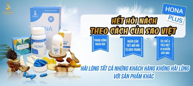 TPBVSK Hona được ‘thổi phồng’ như ‘thần dược’ xóa sổ mùi cơ thể? - Ảnh 1.