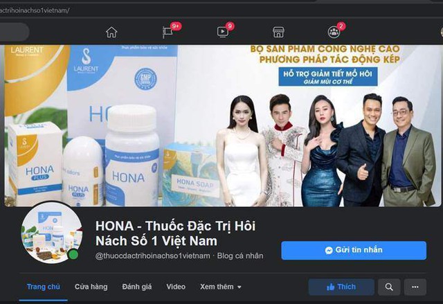 TPBVSK Hona được ‘thổi phồng’ như ‘thần dược’ xóa sổ mùi cơ thể? - Ảnh 3.