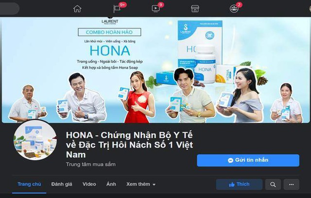 TPBVSK Hona được ‘thổi phồng’ như ‘thần dược’ xóa sổ mùi cơ thể? - Ảnh 6.