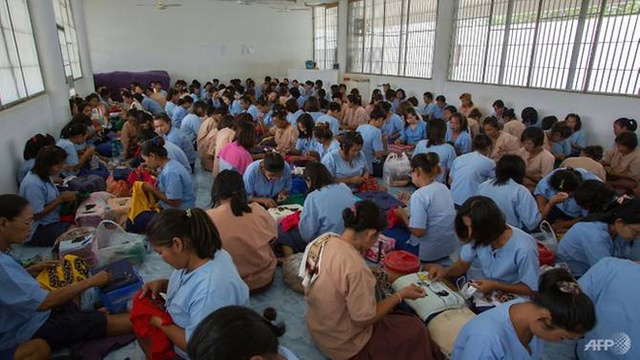 Thái Lan chật vật vì dịch lây lan mạnh trong các nhà tù - Ảnh 2.