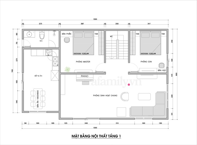 Kiến trúc sư tư vấn thiết kế nhà cấp 4 ở quê với chi phí 210 triệu đồng - Ảnh 2.