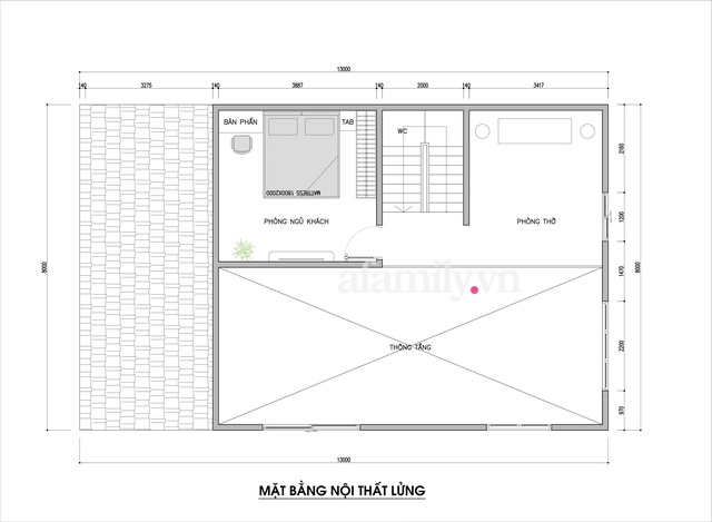 Kiến trúc sư tư vấn thiết kế nhà cấp 4 ở quê với chi phí 210 triệu đồng - Ảnh 3.