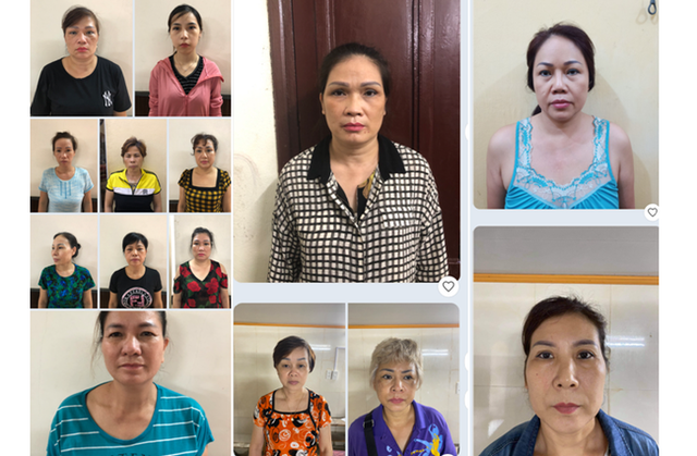  Đường d&acirc;y thầu đề l&ecirc;n đến hơn 1 tỉ đồng/ng&agrave;y to&agrave;n phụ nữ  - Ảnh 1.