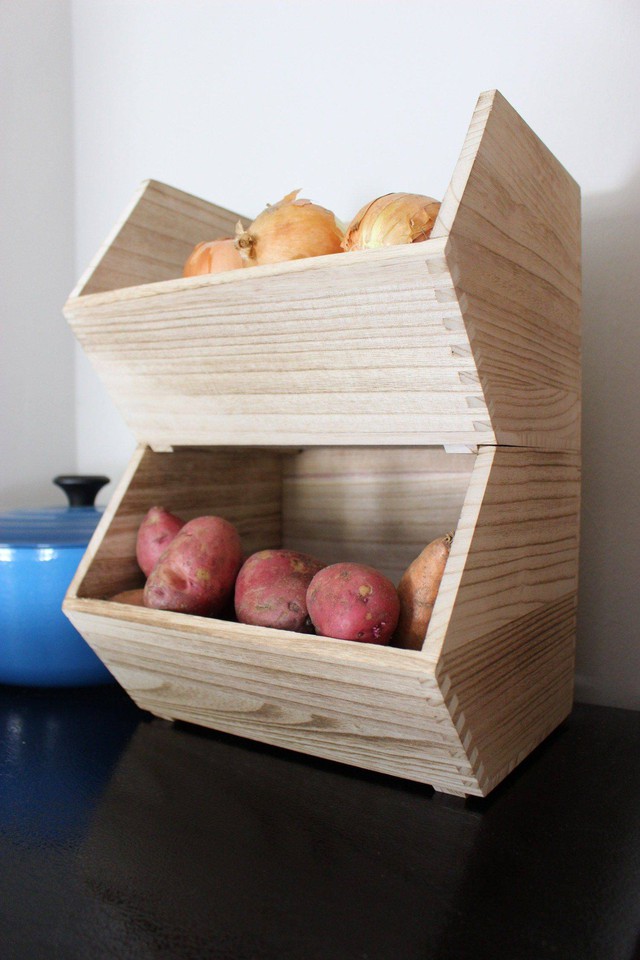 Ý tưởng lưu trữ rau quả thông minh cho căn bếp nhà bạn vừa gọn vừa đẹp - Ảnh 3.