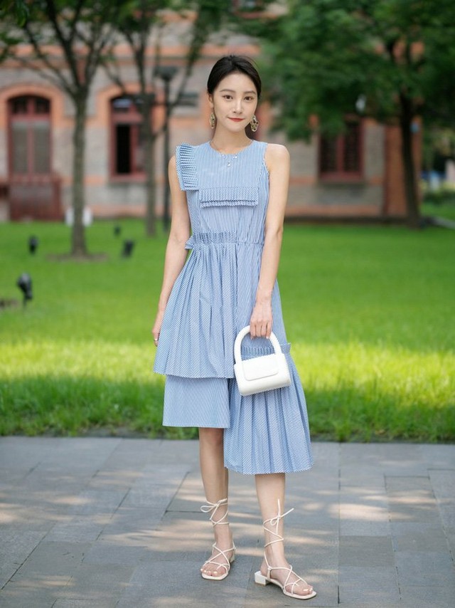 Ngắm 15 set đồ từ street style Châu Á để chọn ra 1 bộ thật đỉnh cho ngày đầu tuần đi làm - Ảnh 5.